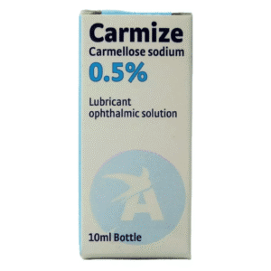 Carmize Carmellose Sodium 0.5% Eye Drops 10ml Pack : 2