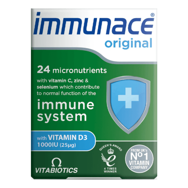 Vitabiotics Immunace System Original 30 Tablets Pack : 2