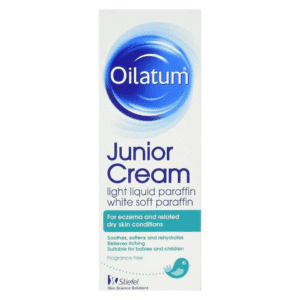 Oilatum Junior Cream Eczema and Dry Skin Emollient 150g