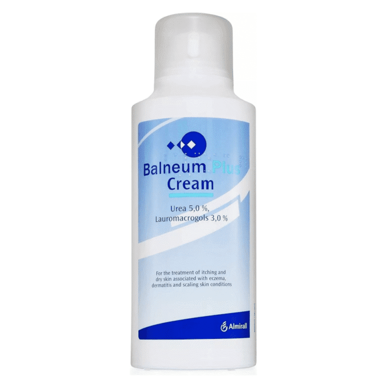 Balenum Buy Balneum Plus Pump Cream 500g Online | Cosmic Health Care UK
