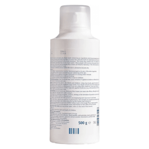Balneum Plus Pump Cream 500g