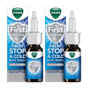 Vicks First Defence Nasal Spray 15ml Pack : 2