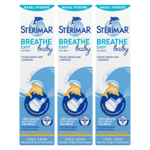 Sterimar Baby Nasal Hygiene Spray 50ml Pack : 3