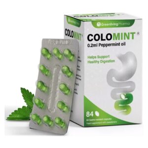 Peppermint Oil 0.2ml Enteric Coated 84 Capsules