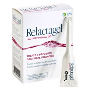 Relactagel Vaginal Lactate Gel 5ml Pack : 2