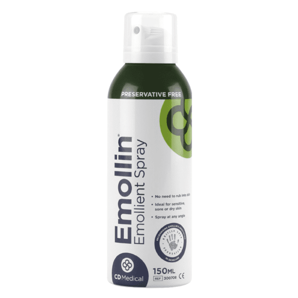 Emollin Emollient Spray 150ml Pack : 2
