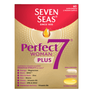 Seven Seas Perfect 7 Woman Multivitamin 60 Tablet Pack : 3