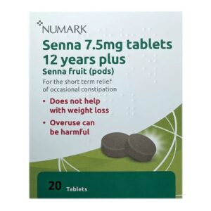 Numark Senna 7.5mg 20 Tablets