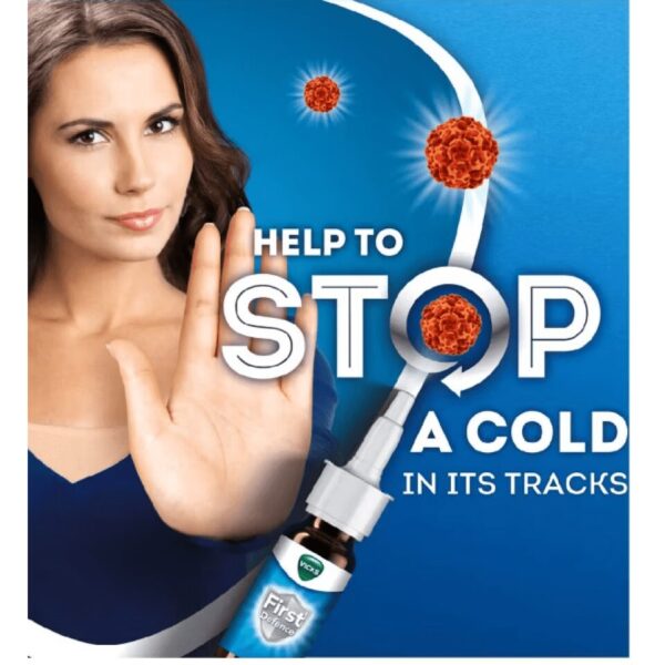 Vicks First Defence Nasal Spray 15ml Pack : 2