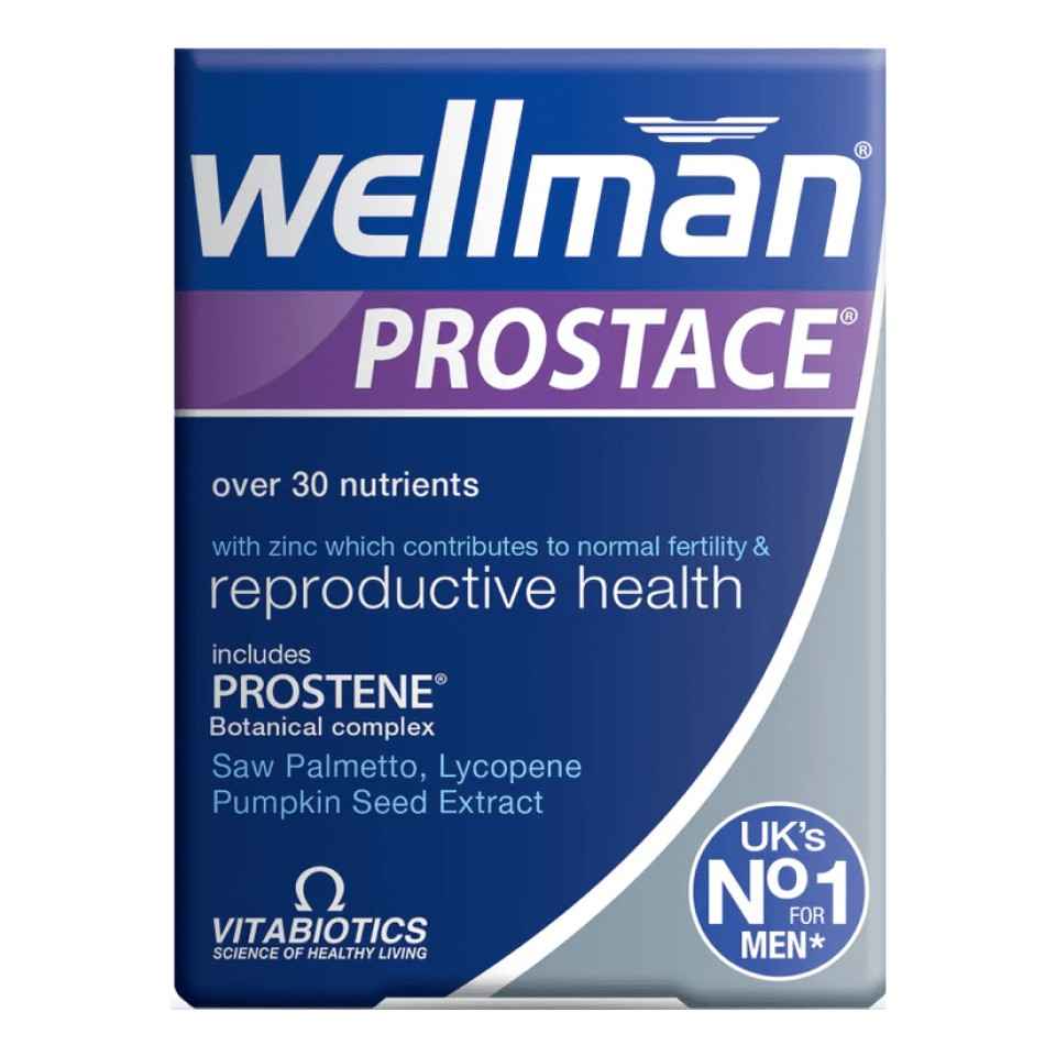 Vitabiotics Wellman Prostace 60 Tablets