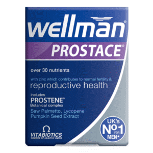 Vitabiotics Wellman Prostace 60 Tablets