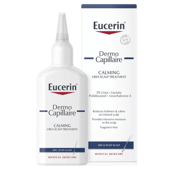 Eucerin Hair Care Scalp Treatment-Dry & Itchy 100ml