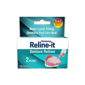 Dentemp Reline-it Denture Reliner Pack : 2