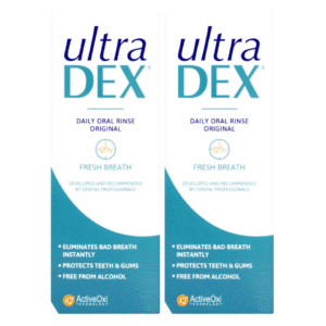 UltraDEX Daily Oral Rinse Original Mouthwash 500ml Pack : 2