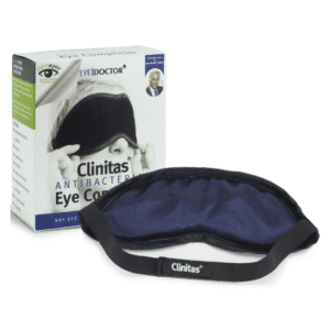 Clinitas Antibacterial Eye Mask for Dry Grittiness Irritation