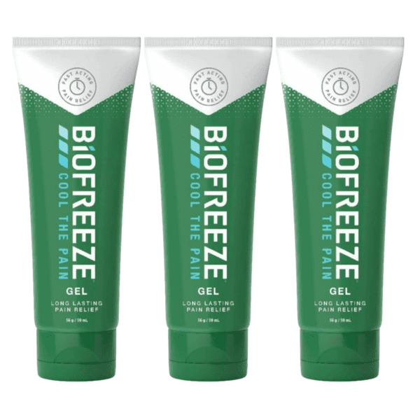 Biofreeze Pain Relieving Gel 59ml Pack : 3