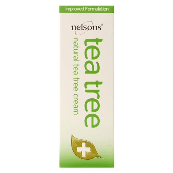 Nelsons Tea Tree Cream 30ml Pack : 3
