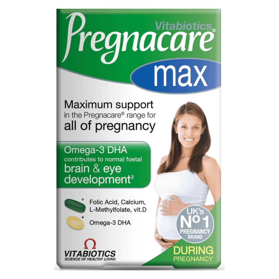 Vitabiotics Pregnacare Max Plus 84 Tablets
