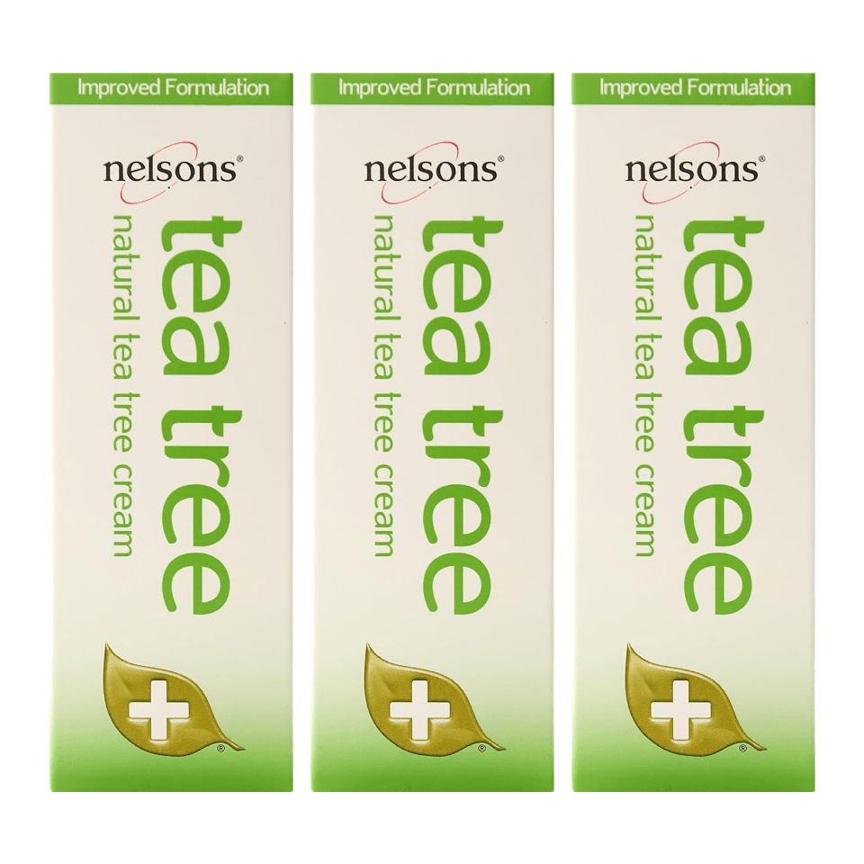 Nelsons Tea Tree Cream 30ml Pack : 3