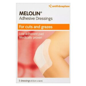 Melolin Adhesive 8.3cm x 6cm | 5 Pcs
