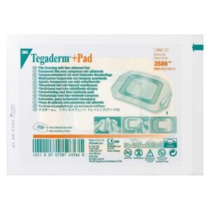 Tegaderm Plus +Pad 3M Film Dressings 9cm x 10cm | 5 pcs