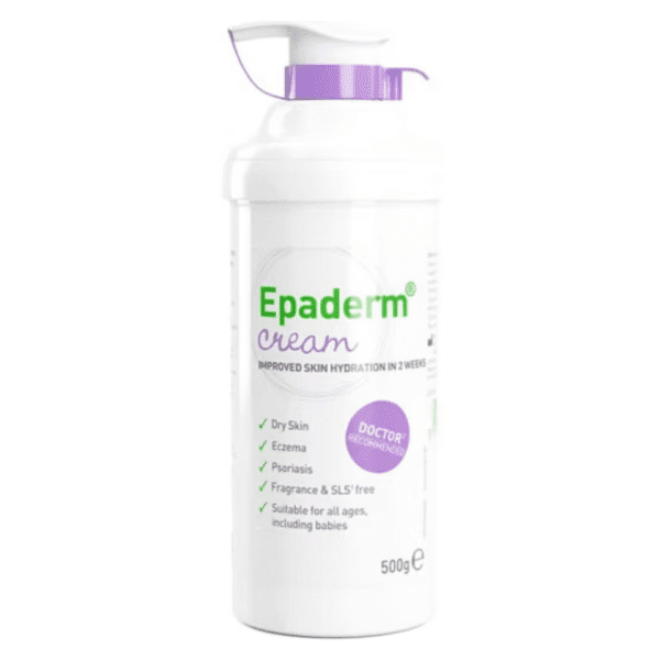 Epaderm Cream 500g