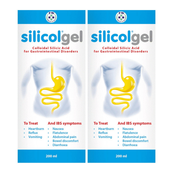 Silicol Gel For Gastrointestinal Disorders Gel 200ml Pack : 2