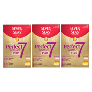 Seven Seas Perfect 7 Woman Multivitamin 60 Tablet Pack : 3