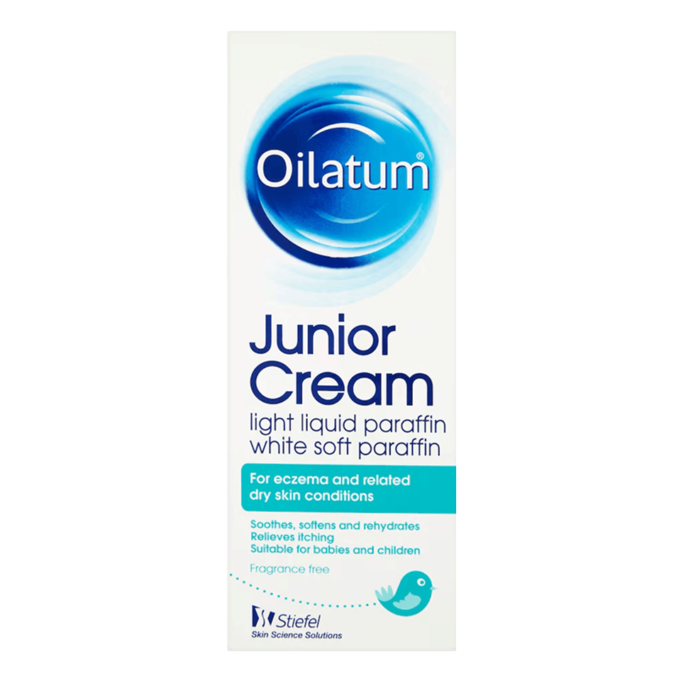 Oilatum Junior Cream Eczema and Dry Skin Emollient 150g