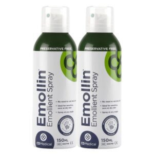 Emollin Emollient Spray 150ml Pack : 2