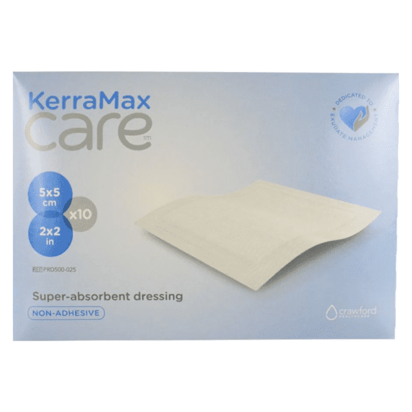 KerraMax Care Square Dressing 5cm x 5cm | 10 pack