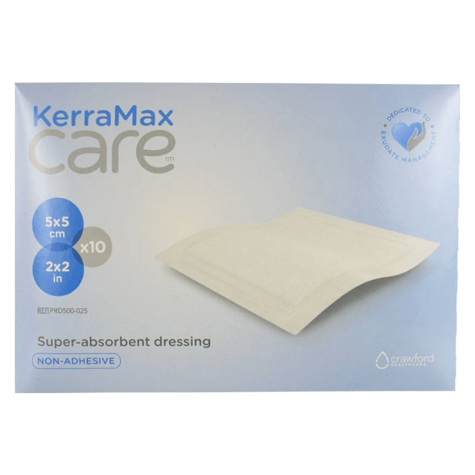 KerraMax Care Square Dressing 5cm x 5cm | 10 pack