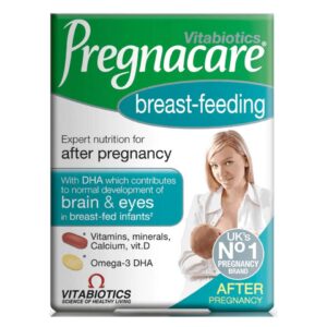 Vitabiotics Pregnacare Breast-Feeding 84 Tablets