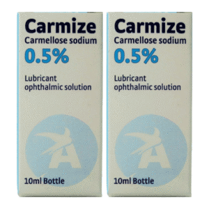 Carmize Carmellose Sodium 0.5% Eye Drops 10ml Pack : 2