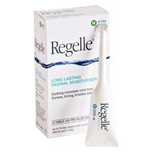 Regelle Long Lasting Vaginal Moisturiser 6 Tubes