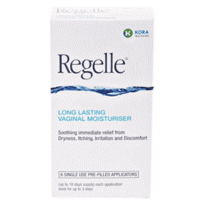 Regelle Long Lasting Vaginal Moisturiser 6 Tubes