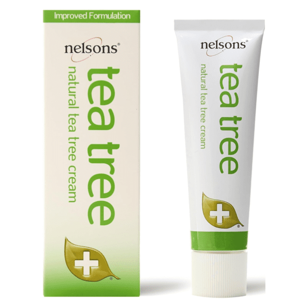 Nelsons Tea Tree Cream 30ml Pack : 3