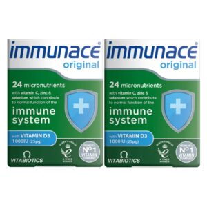 Vitabiotics Immunace System Original 30 Tablets Pack : 2
