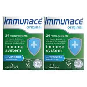 Vitabiotics Immunace System Original 30 Tablets Pack : 2