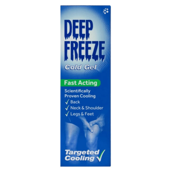 Deep Freeze Cold Gel 100g Pack : 2