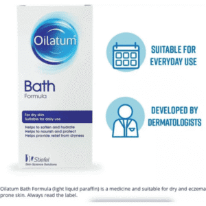 Oilatum Bath Formula Emollient Wash 300ml