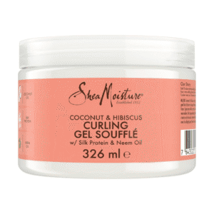 Shea Moisture Coconut & Hibiscus Curling Gel Souffle 326ml