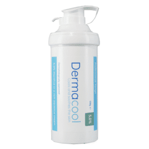 Dermacool Menthol Aqueous Cream 5% 500g