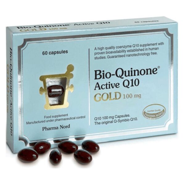 Pharma Nord Bio Quinone Q10 Gold 100mg 60 Capsules