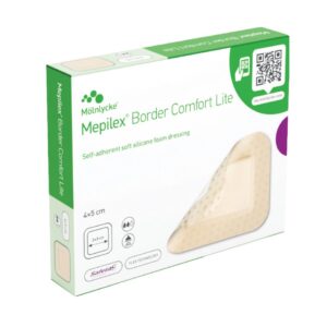 Mepilex Border Comfort Lite Plasters 4cm X 5cm | 10 Pack