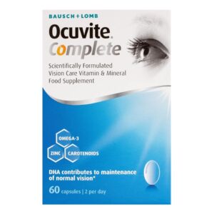 Ocuvite Complete Eye Vitamins & Minerals 60 Capsules