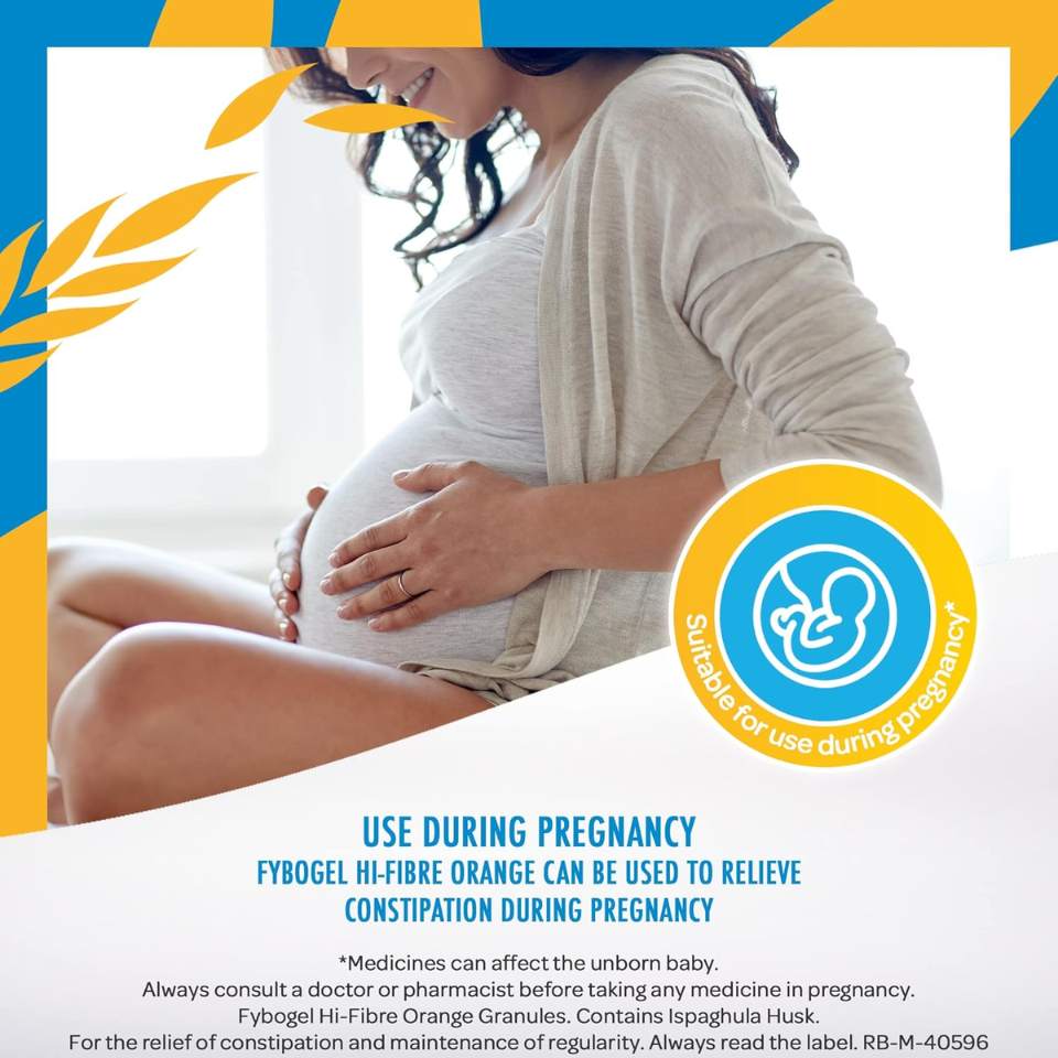 Fybogel Hi-Fibre Orange Flavour 30 Sachets