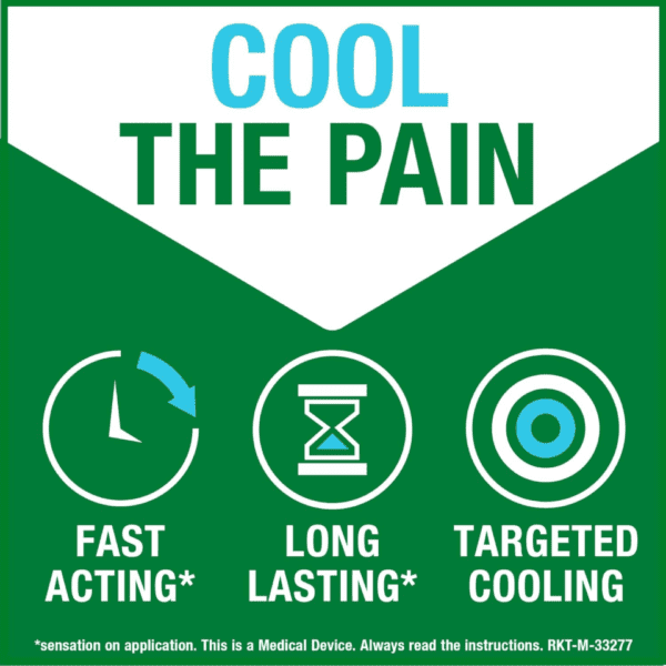 Biofreeze Pain Relieving Gel 59ml Pack : 3