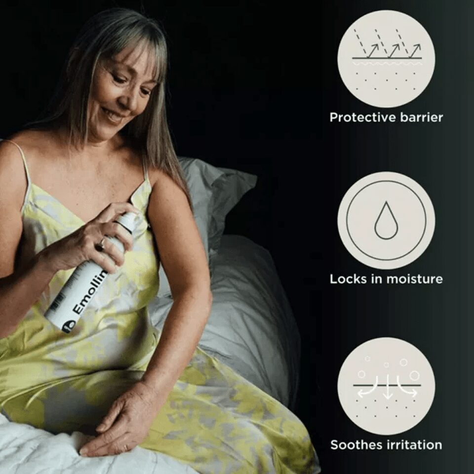 Emollin Emollient Spray 150ml Pack : 2