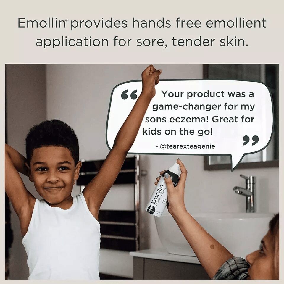 Emollin Emollient Spray 150ml Pack : 2